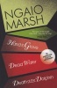 Death at the Dolphin / Hand in Glove / Dead Water (Paperback) - Ngaio Marsh Photo