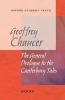 Oxford Student Texts: Chaucer: The General Prologue to the Canterbury Tales (Paperback) - Geoffrey Chaucer Photo