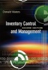 Inventory Control and Management (Paperback, 2nd Revised edition) - Donald Waters Photo