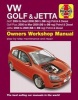 VW Golf & Jetta Service and Repair Manual (Paperback) -  Photo