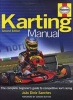 The Karting Manual - The Complete Beginner's Guide to Competitive Kart Racing (Hardcover, 2nd Revised edition) - Joao Diniz Sanches Photo