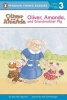 Oliver, Amanda, and Grandmother Pig (Paperback, Puffin easy-to-read ed) - Jean Van Leeuwen Photo