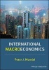 International Macroeconomics (Hardcover) - Peter J Montiel Photo