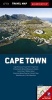  Travel Map Cape Town (English, German, French, Sheet map, 9th edition) - Globetrotter Photo