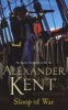 Sloop of War (Paperback, New ed) - Alexander Kent Photo