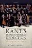 Kant's Transcendental Deduction - An Analytical-Historical Commentary (Paperback) - Henry E Allison Photo