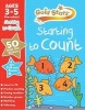 Gold Stars Starting to Count Ages 3-5 Pre-School (Paperback) -  Photo