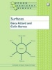 Surfaces (Paperback) - Gary Attard Photo