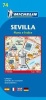 Map 9074 Sevilla (Sheet map, folded) -  Photo