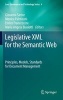 Legislative XML for the Semantic Web (Hardcover, 2011) - Giovanni Sartor Photo