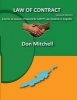 Law of Contract (2nd Edition) - A Series of Lectures Prepared for Cape Law Students in Anguilla (Paperback) - MR Don Mitchell Photo