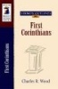 Sermon Outlines on First Corinthians (Paperback) - Charles R Wood Photo