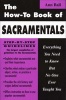 The How to Book of Sacramentals (Paperback) - Ann Ball Photo