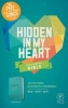 Hidden in My Heart Scripture Memory Bible NLT (Leather / fine binding) -  Photo