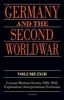 Germany and the Second World War Volume IX/II, Volume IX/II - German Wartime Society 1939-1945: Exploitation, Interpretations, Exclusion (Hardcover) - Jorg Echternkamp Photo