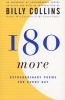 180 More - Extraordinary Poems for E (Paperback) - Collins Billy Photo