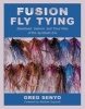 Fusion Fly Tying - Steelhead, Salmon, and Trout Flies of the Synthetic Era (Hardcover) - Greg Senyo Photo