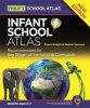 Philip's Infant School Atlas - For 5-7 Year Olds (Hardcover) - Rachel Noonan Photo