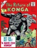 The Return of Konga (Paperback) - Charlton Comics Groups Photo