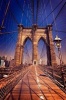 Brooklyn Bridge Manhattan New York City Journal - 150 Page Lined Notebook/Diary (Paperback) - Cool Image Photo