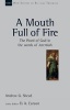 A Mouth Full of Fire - The Word of God in the Words of Jeremiah (Paperback) - Andrew G Shead Photo