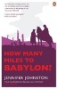 How Many Miles to Babylon? (Paperback, Re-Issue Ed) - Jennifer Johnston Photo