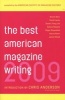 The Best American Magazine Writing 2009 (Paperback, 2009) - The American Society of Magazine Editors Photo