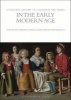 A Cultural History of Childhood and Family in the Early Modern Age (Hardcover) - Sandra Cavallo Photo