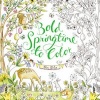 Bold Springtime to Color (Paperback) - Eleri Fowler Photo