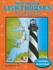 North Carolina Lighthouses Coloring Book (Paperback) - Carole Marsh Photo