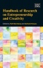 Handbook of Research on Entrepreneurship and Creativity (Hardcover) - Rolf Sternberg Photo