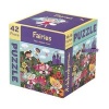 Mudpuppy Fairies  42 Piece Cube Puzzle (Hardcover) - Helen Dardik Photo