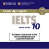  IELTS 10 Audio CDs (2) - Authentic Examination Papers from  English Language Assessment (CD) - Cambridge Photo