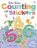 Let's Learn Counting with Stickers (Paperback) - Sally Hopgood Photo