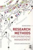 Research Methods for Operations Management (Paperback, 2nd Revised edition) - Christer Karlsson Photo