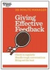 Giving Effective Feedback (Paperback) - Harvard Business Review Photo