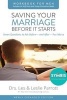 Saving Your Marriage Before it Starts Workbook for Men - Seven Questions to Ask Before and After You Marry (Paperback, Enlarged edition) - Leslie Parrott Photo