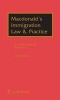 MacDonald's Immigration Law & Practice (Hardcover, 9th Revised edition) - Ian Macdonald Photo