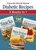 Diabetic Recipes 3 in 1 (Paperback) - Ltd Publications International Photo