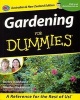 Gardening For Dummies (Paperback, Australian & New Zealand ed) - Shirley Stackhouse Photo