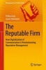 The Reputable Firm 2016 - How Digitalization of Communication is Revolutionizing Reputation Management (Hardcover) - Pekka Aula Photo