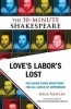 Love's Labor's Lost (Abridged, Paperback, abridged edition) - Nick Newlin Photo