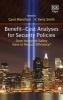 Benefit - Cost Analyses for Security Policies - Does Increased Safety Have to Reduce Efficiency? (Hardcover) - Carol Mansfield Photo