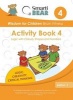 Smarti Bears Brain Fitness Activity Book 4 (Paperback) - George Ghanotakis Photo