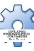 Developing Windows Services - For Starters (Paperback) - Demi Fuller Photo