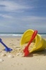 Beach Bucket and Spades Journal - 150 Page Lined Notebook/Diary (Paperback) - Cool Image Photo