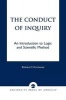 The Conduct of Inquiry - An Introduction of Logic and Scientific Method (Paperback) - Richard F Kitchener Photo