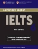 Cambridge IELTS 6 Student's Book with Answers - Examination Papers from University of  Examinations (Paperback, Student Manual/Study Guide) - Cambridge ESOL Photo