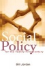 Social Policy for the Twenty-First Century - New Perspectives, Big Issues (Hardcover) - Bill Jordan Photo