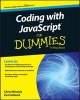 Coding with JavaScript For Dummies (Paperback) - Chris Minnick Photo